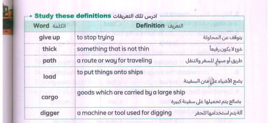 مس مروة زهرة - جميع تعريفات الترم الاول للصف الخامس اللى... | Facebook