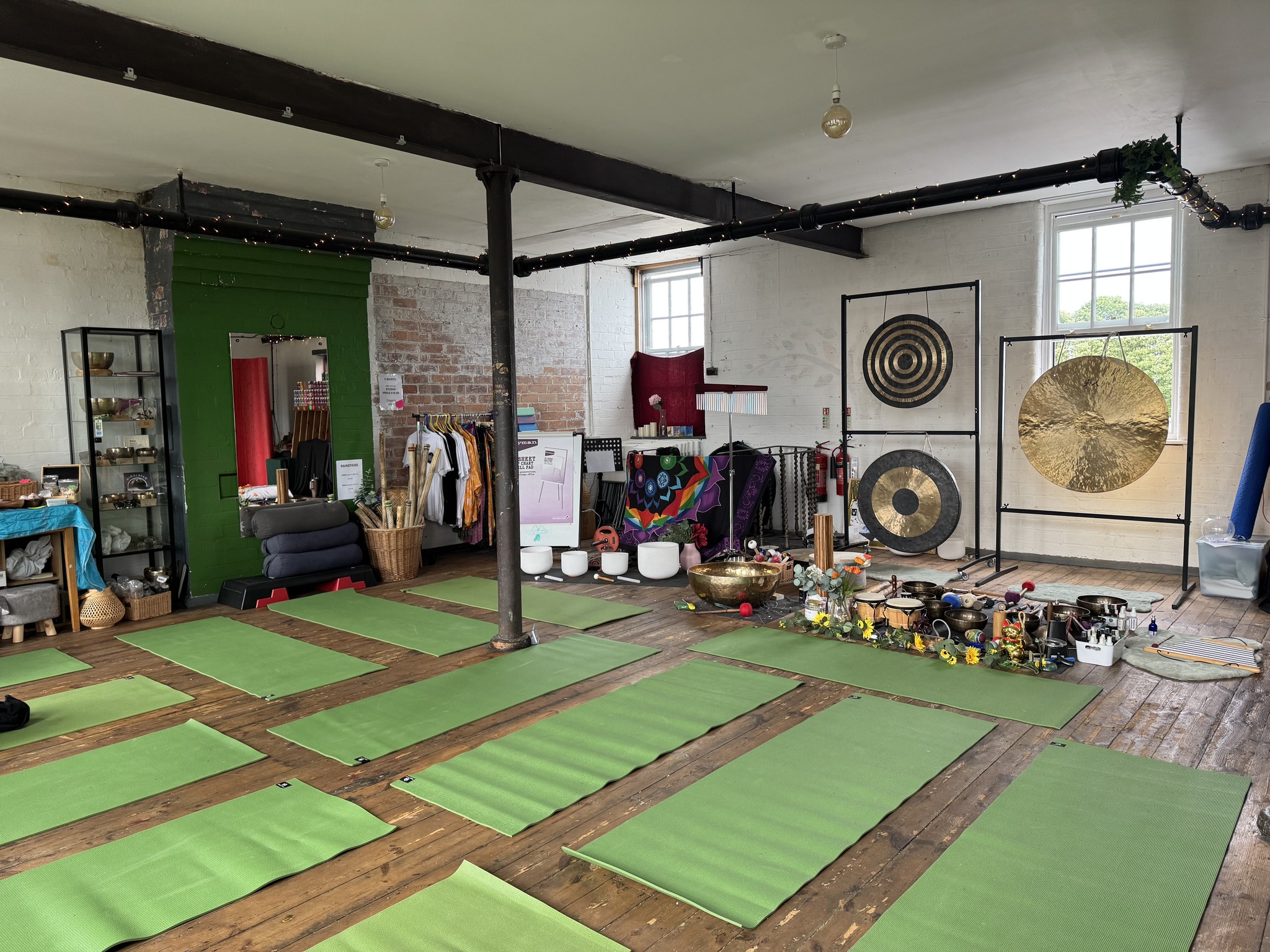 Yang to Yin - Sound Bath & Yin Yoga Workshop