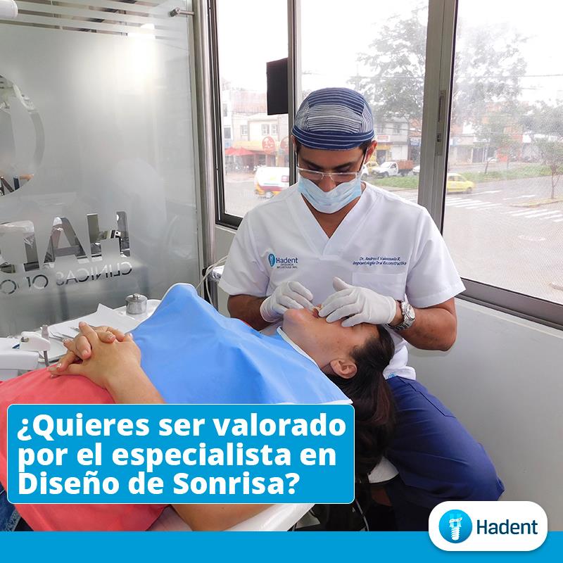 ¿Qué te parece recibir... - Hadent Clínicas Odontológicas
