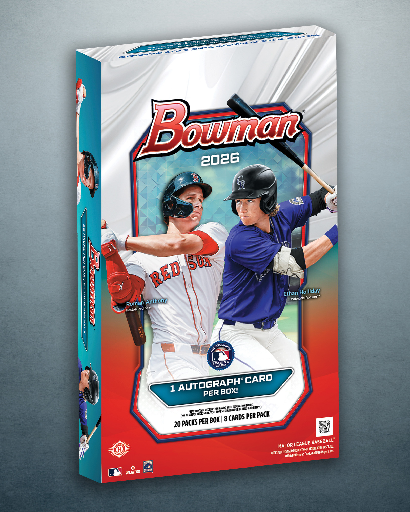 JUST IN: Roman Anthony and Ethan Holliday grace the cover of 2026 