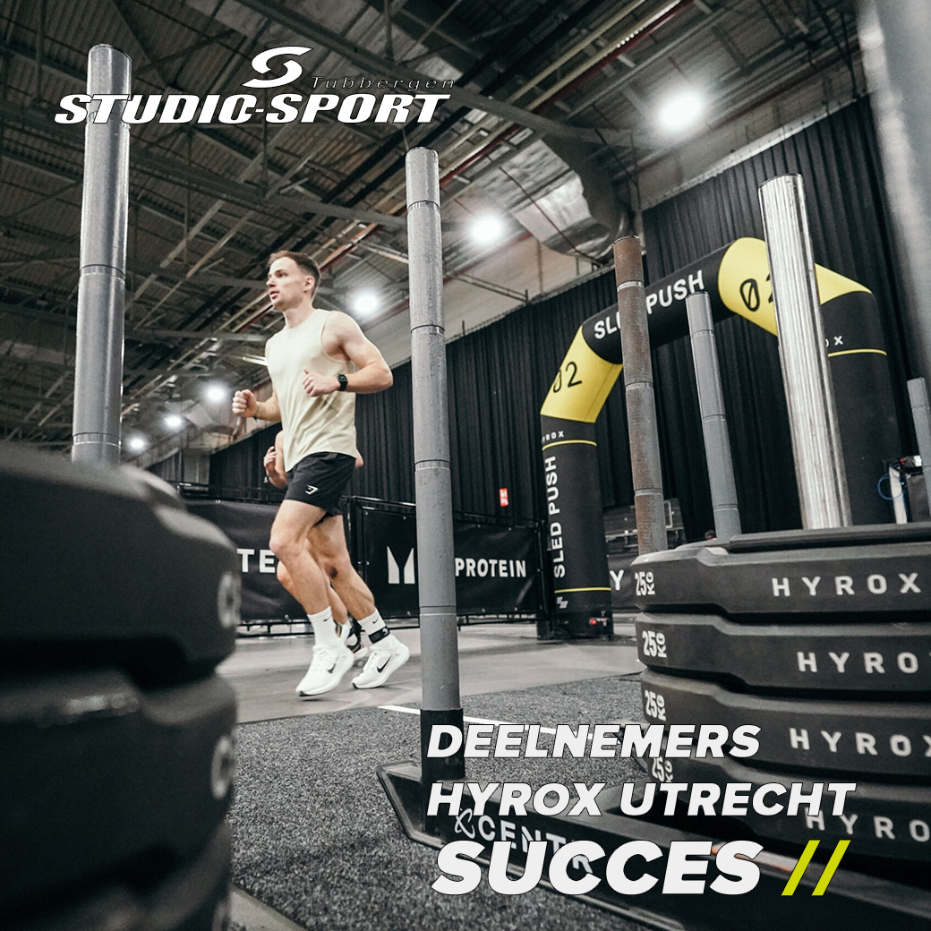 Studio - 🏋💥 Aan alle deelnemers van HYROX Utrecht dit weekend: heel ...