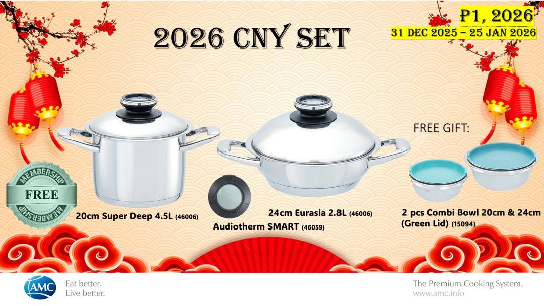 AMC Cookware by carol chin - AMC Cookware by carol chin