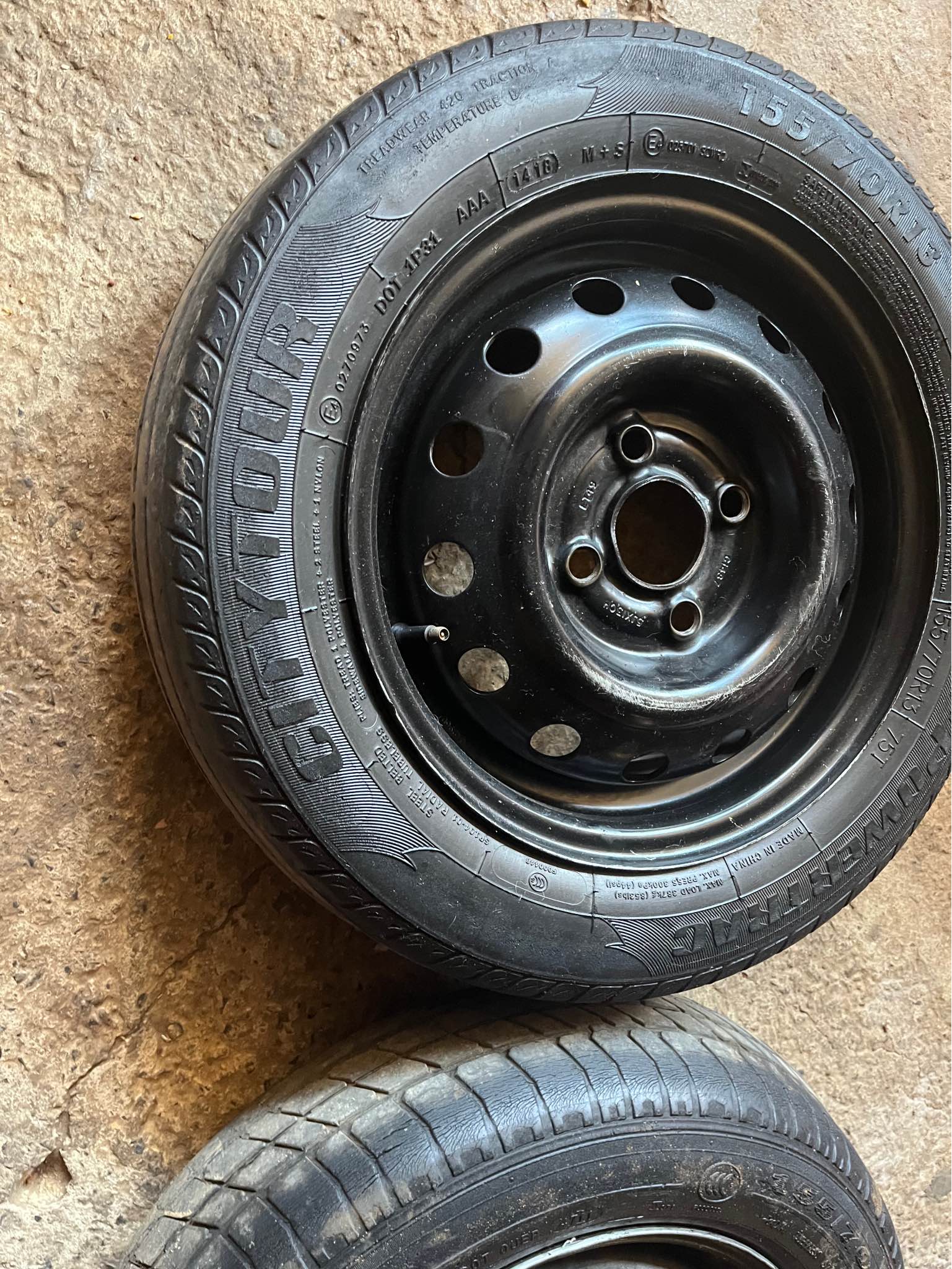 13 Inch Steelies Rims - Car Wheels, Tires & Parts - Pretoria, South ...