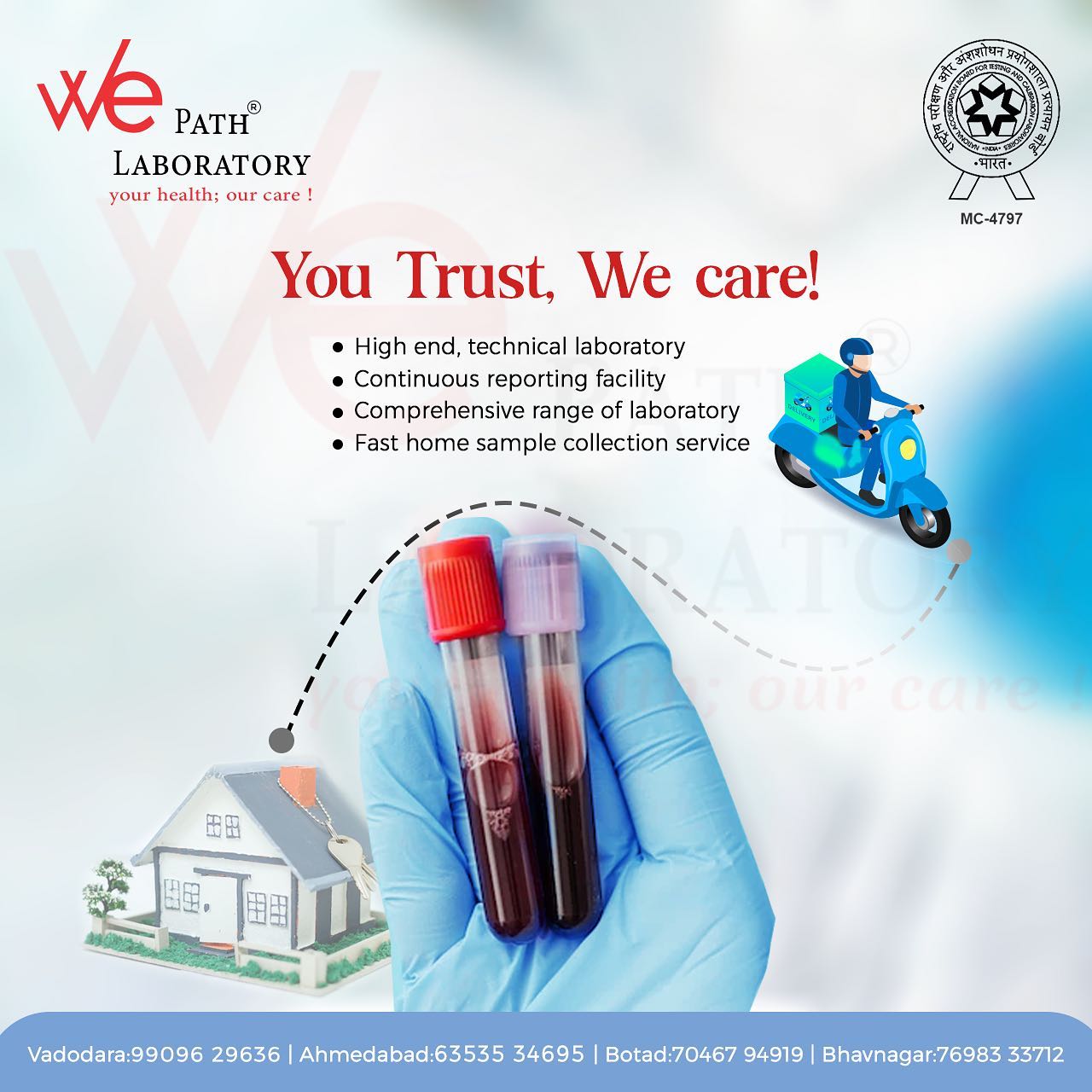 We at WePath Laboratory provide best... - WePath Laboratory