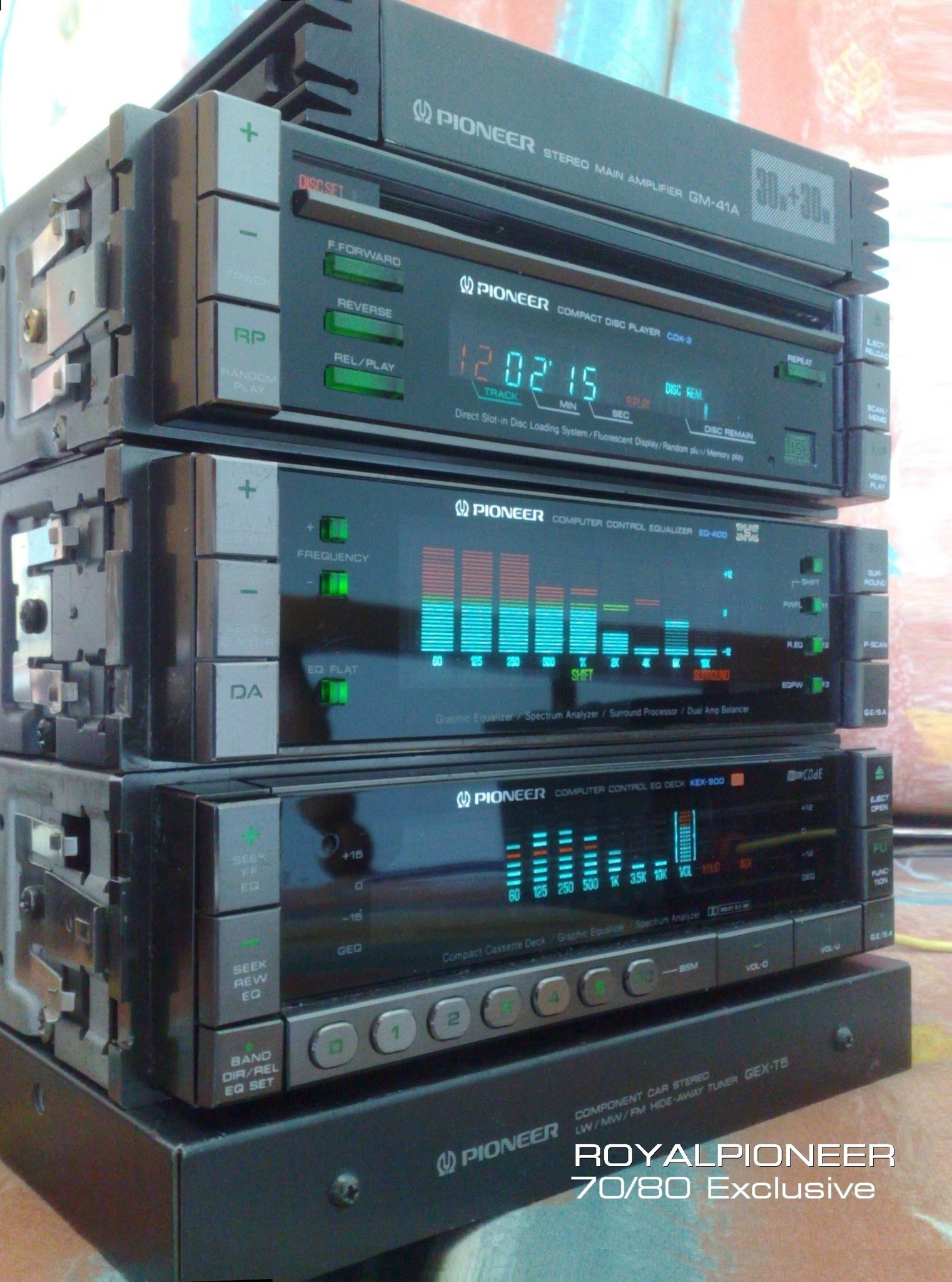 Pioneer Keh-p8015