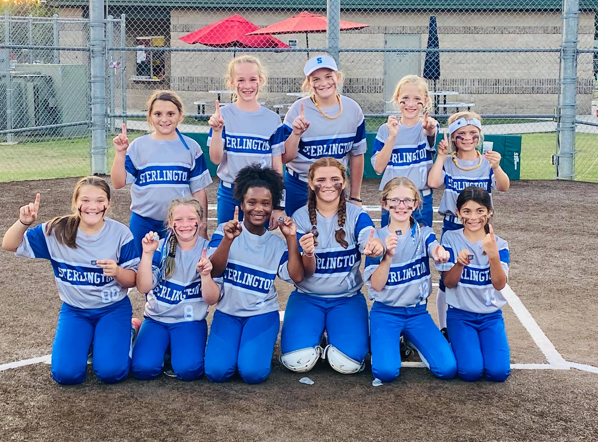 Awesome job girls ! Sterlington Sports Complex