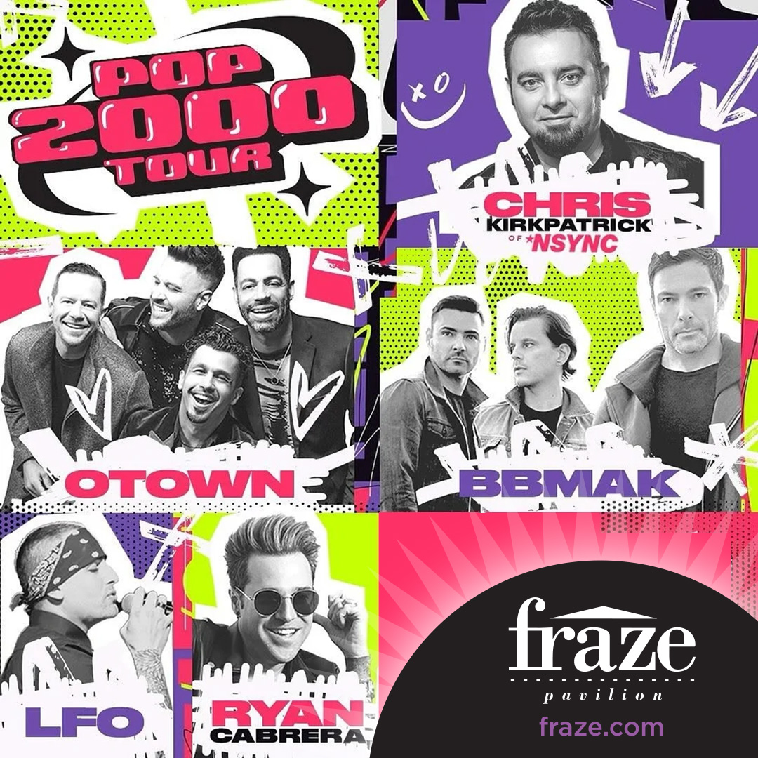 TONIGHT! Pop 2000 Tour featuring Chris Kirkpatrick of *NSYNC, O