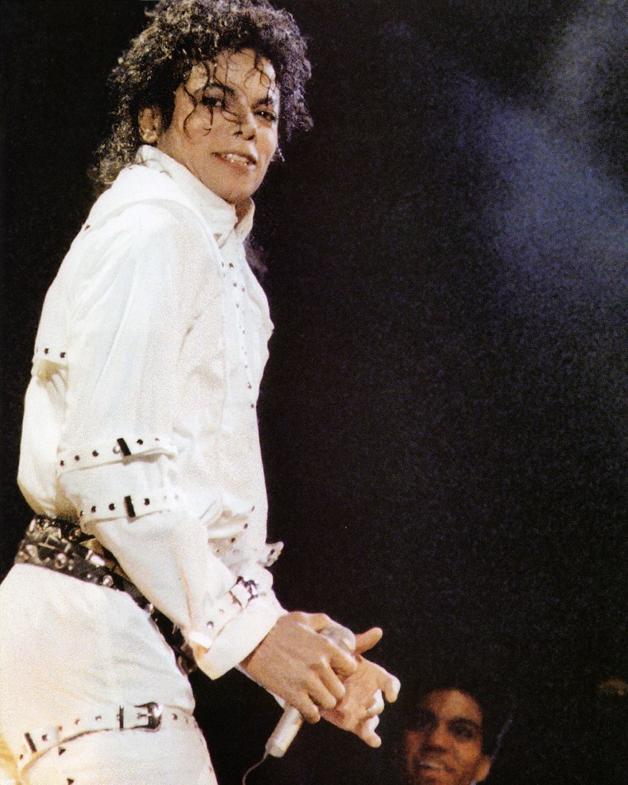 📷 Michael Jackson, 'Working' Day And Night Live', Bad World Tour