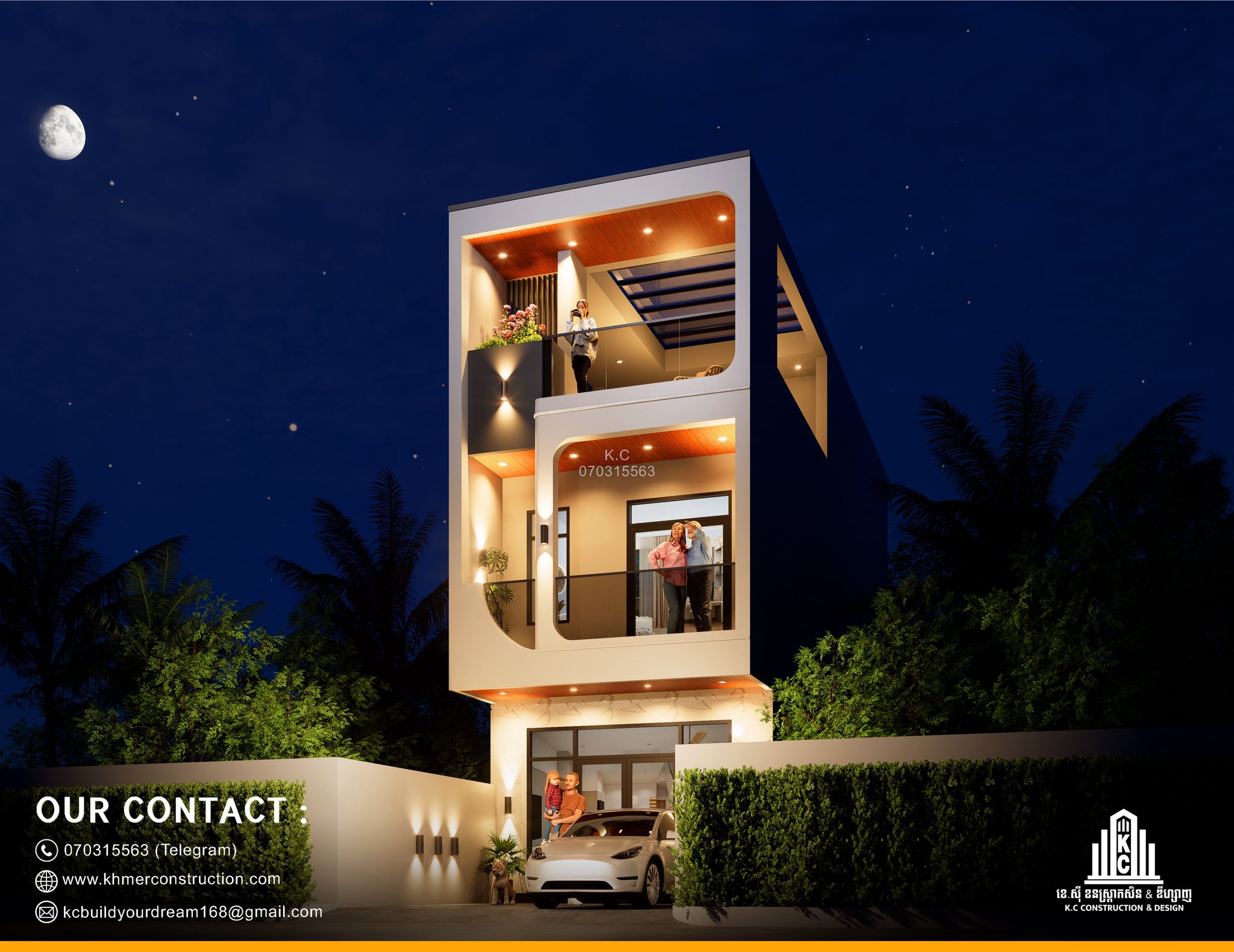 K.C Construction & Design | Phnom Penh
