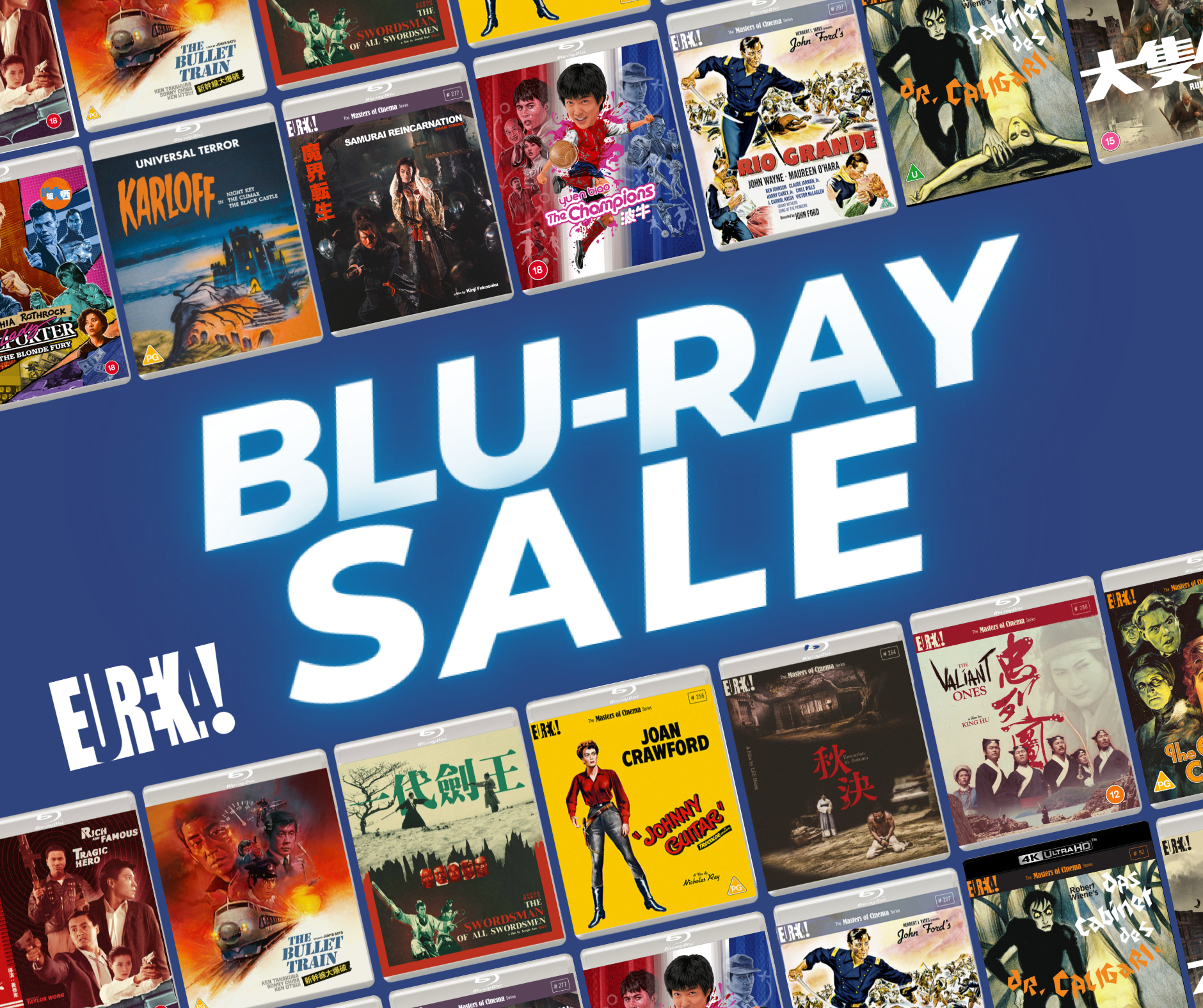 Our 4 for $44 sale is back! Get 4 Warner Archive DVDs and Blu-ray
