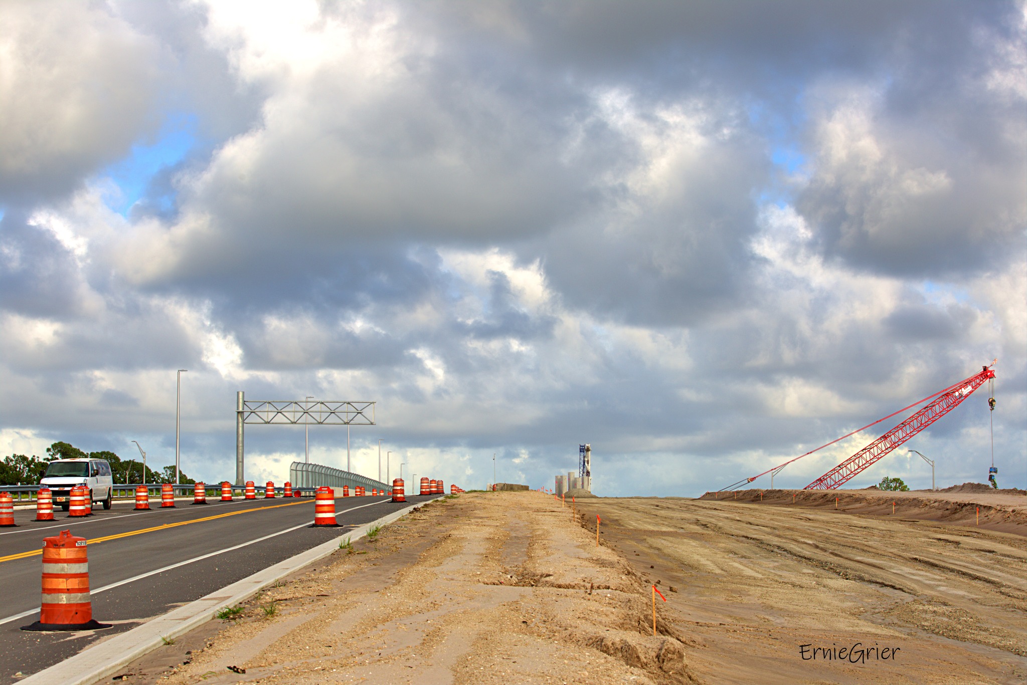 Indian - Getting the eastbound portion of the road and bridge done for ...