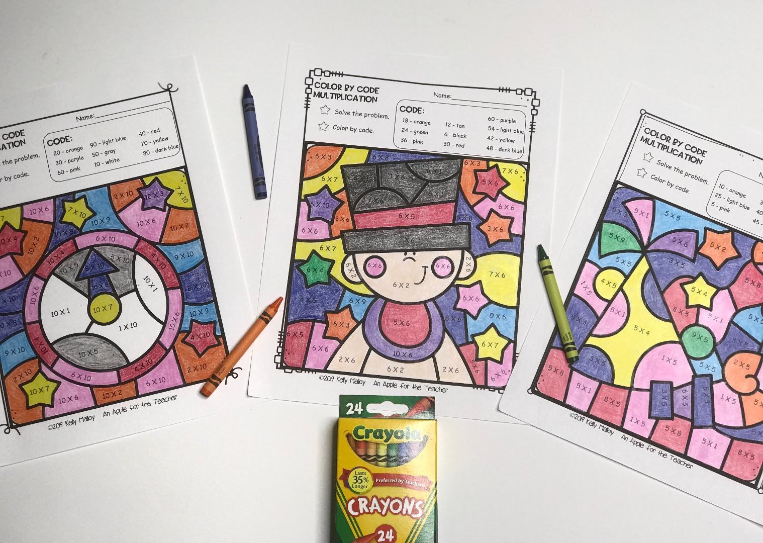 If you already own my Color by... - An Apple For The Teacher
