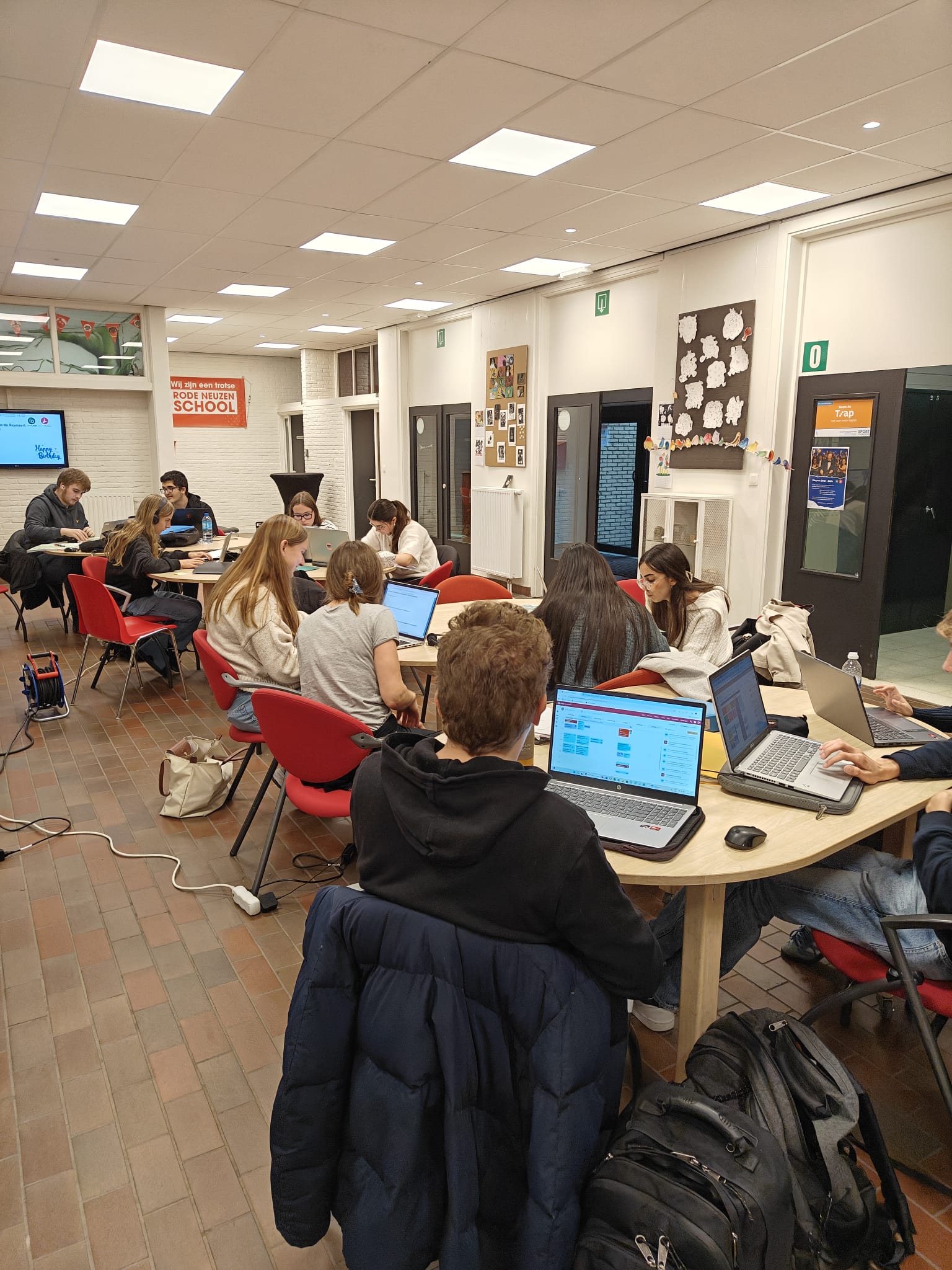 Campus de Reynaert - Salto Humano | Tielt