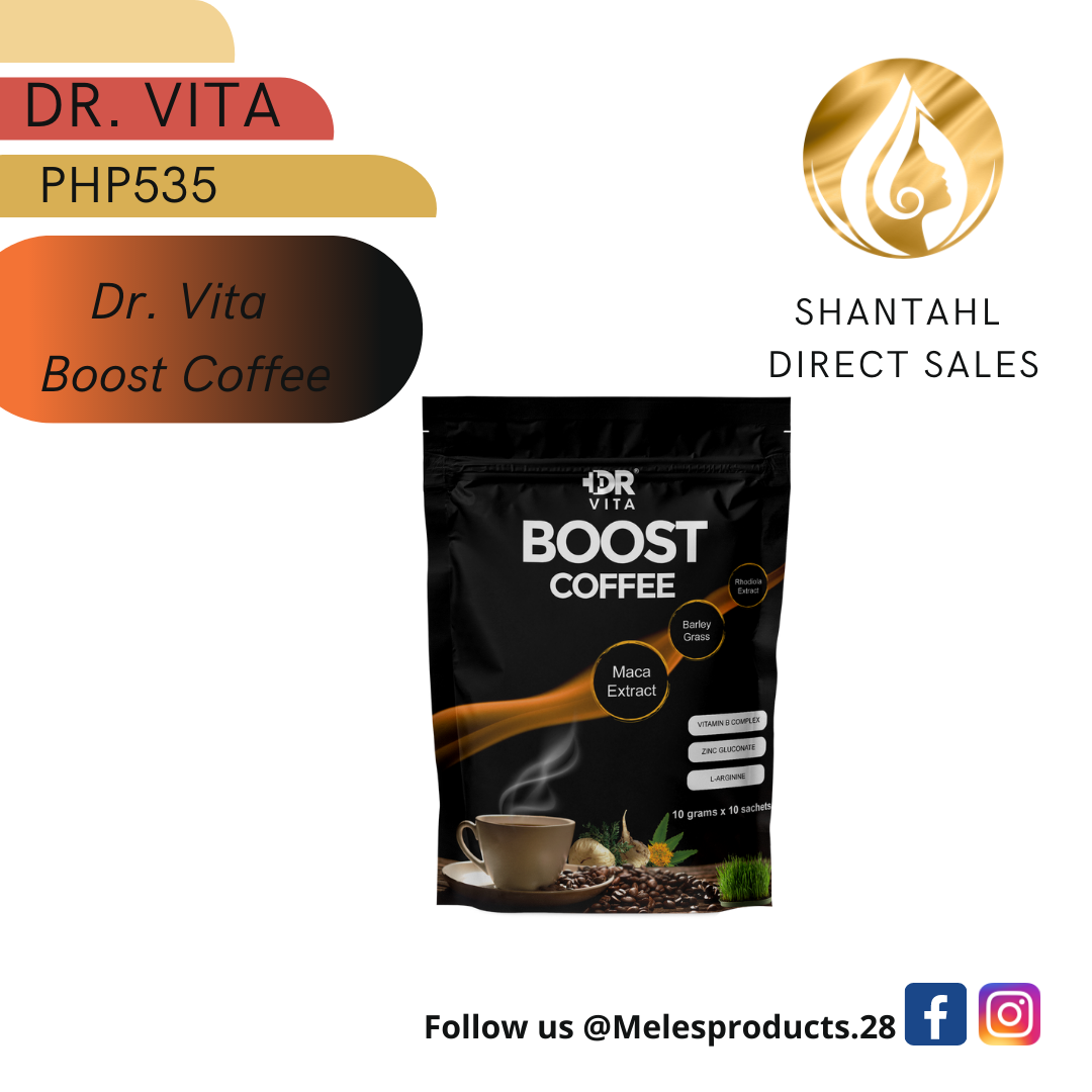 Mele's - Dr. Vita Boost Coffee Improve Blood Circulation Enhance ...
