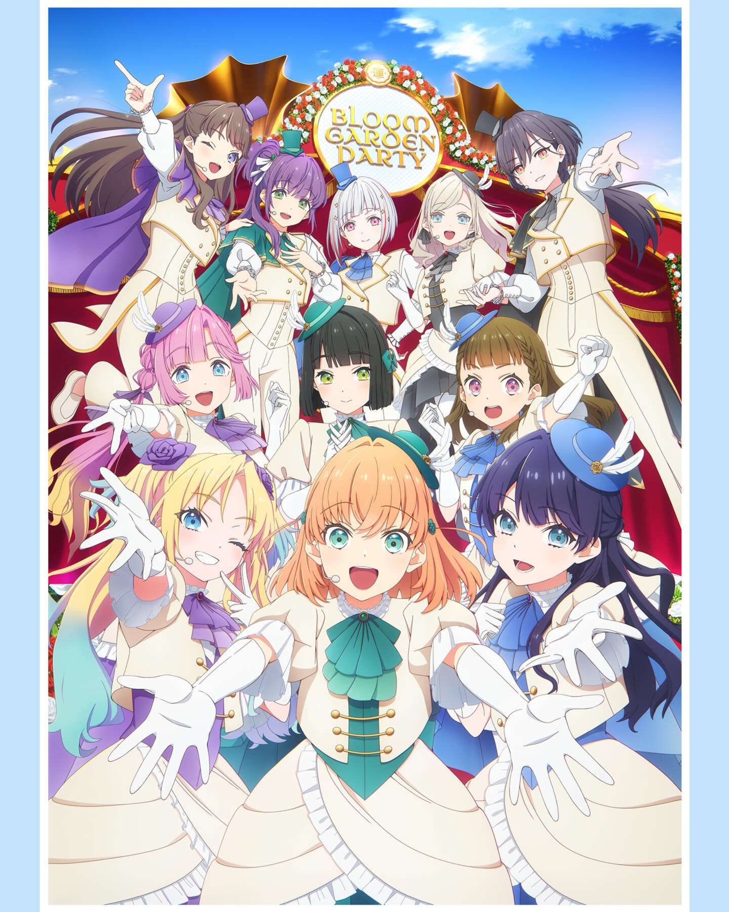 Love Live! Hasunosora Jogakuin School Idol Club: Bloom Garden
