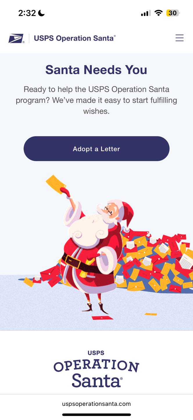 SavXge - Operation Santa is open and accepting applications. 🔽🔽🔽🔽 ...