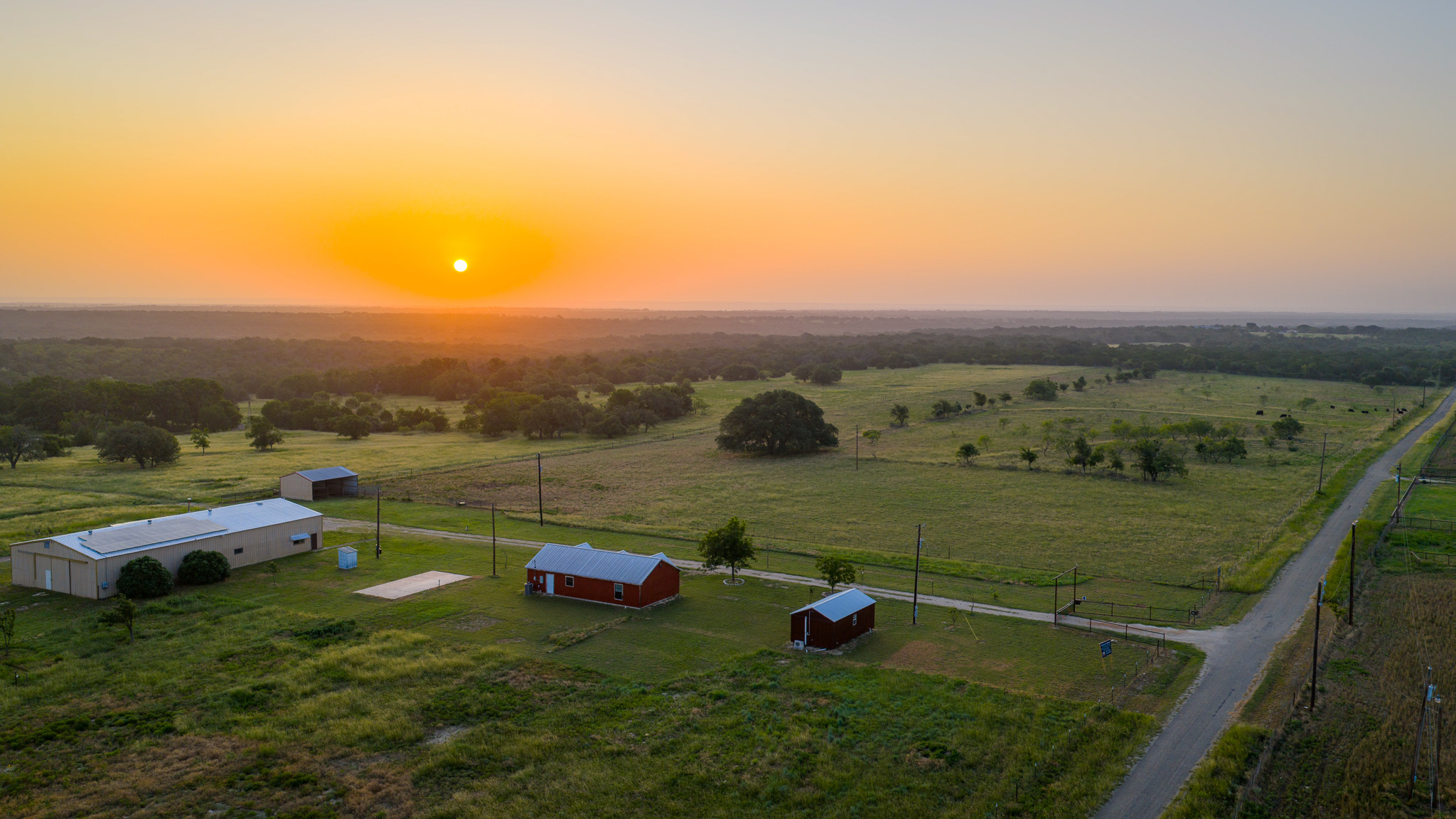 Texas - Twin Lakes Ranch ⎮ 574.85± Acres Twin Lakes Ranch spans 574.85± ...