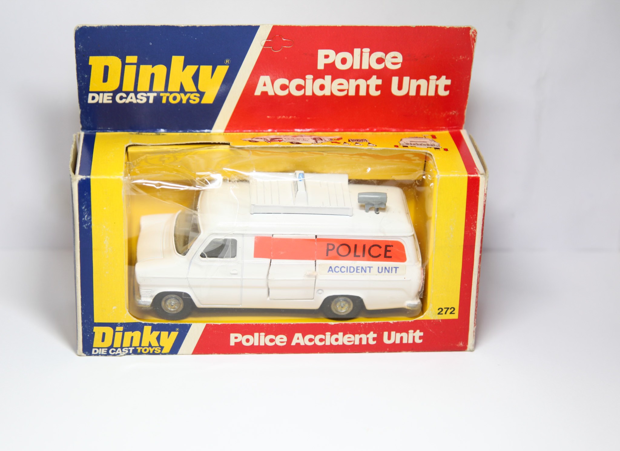 Transit イングランド製 dinky Van Ford toys
