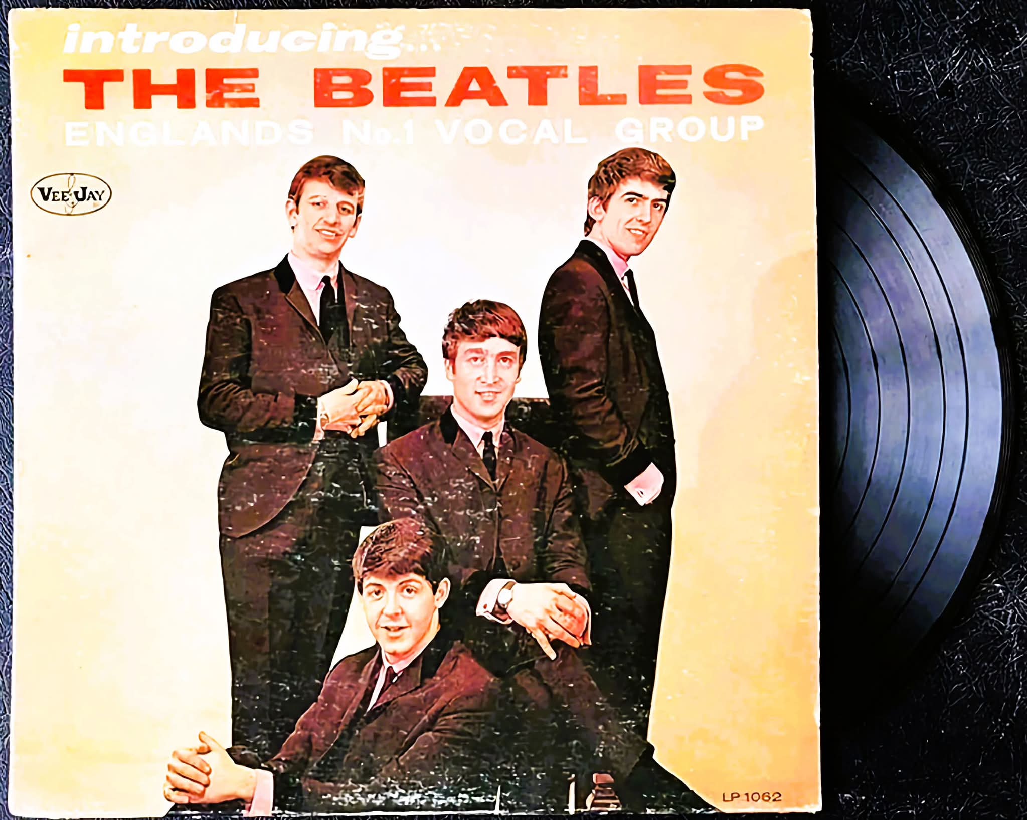 What is the lpi of lenticular plastic for vintage Vari-Vue Beatles