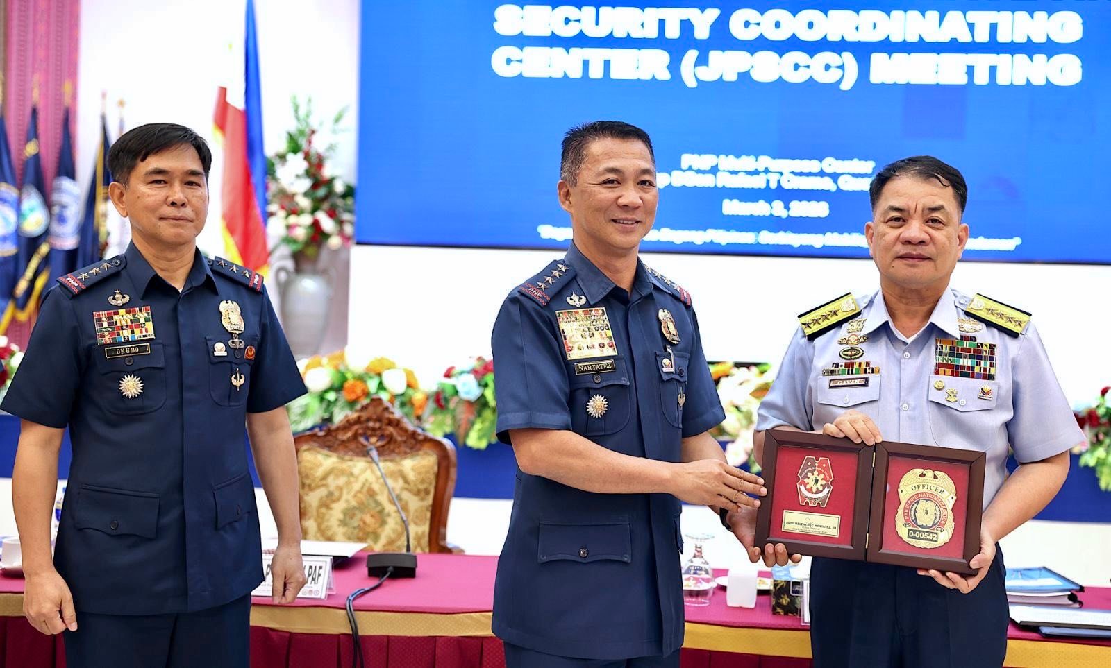 Philippine - LOOK: The Philippine National Police (PNP), Armed Forces ...