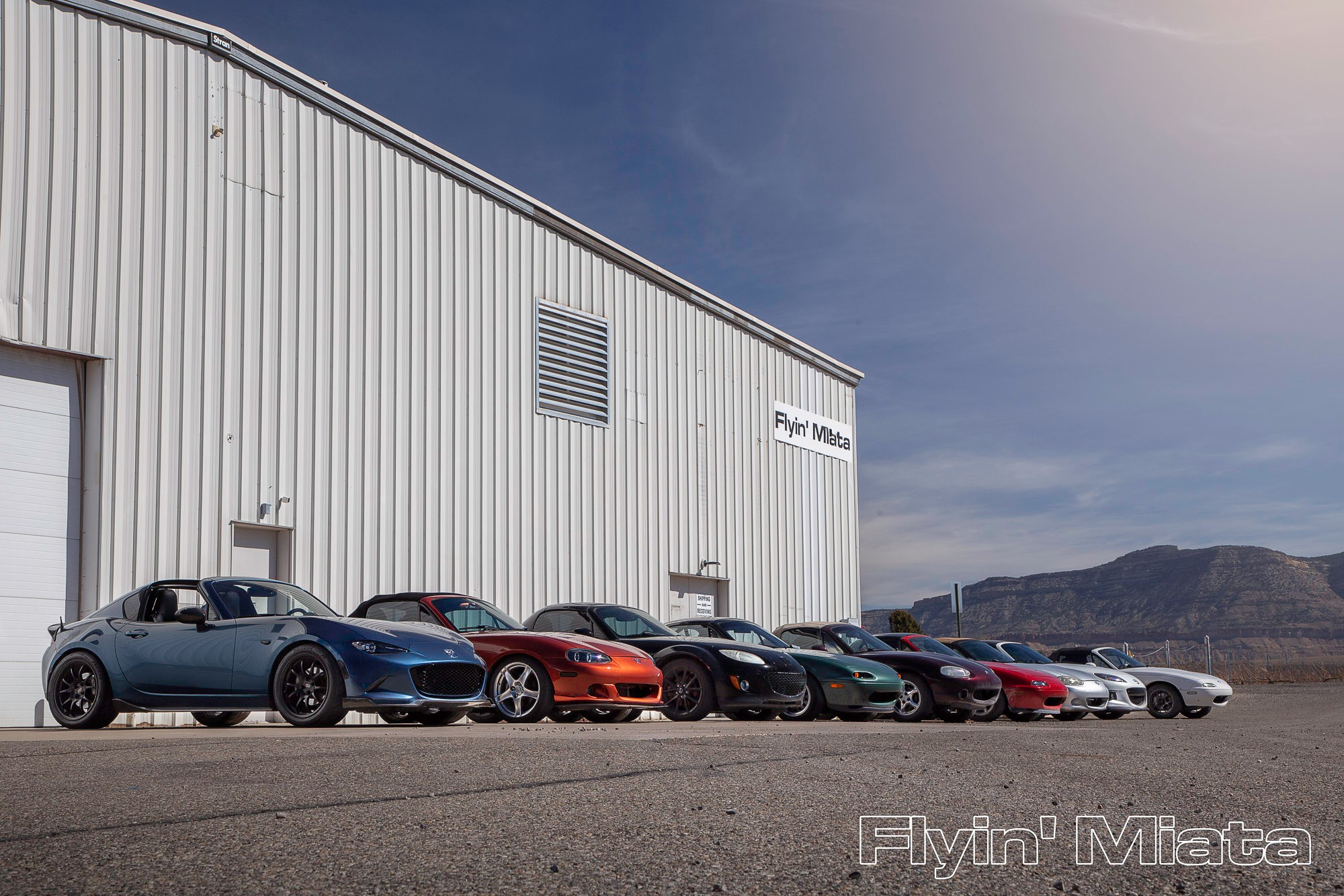 Good-Win Racing - New Miata Wheels Picture Courtesy... | Facebook