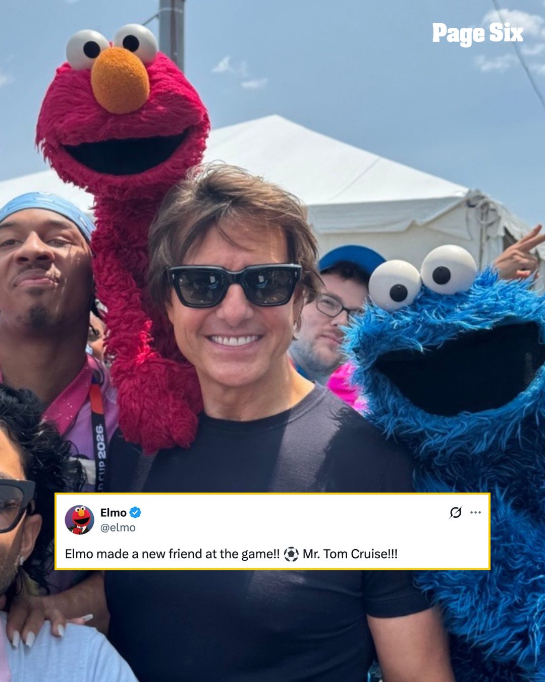 Tom Cruise opened the 2026 World Cup Final, but more importantly
