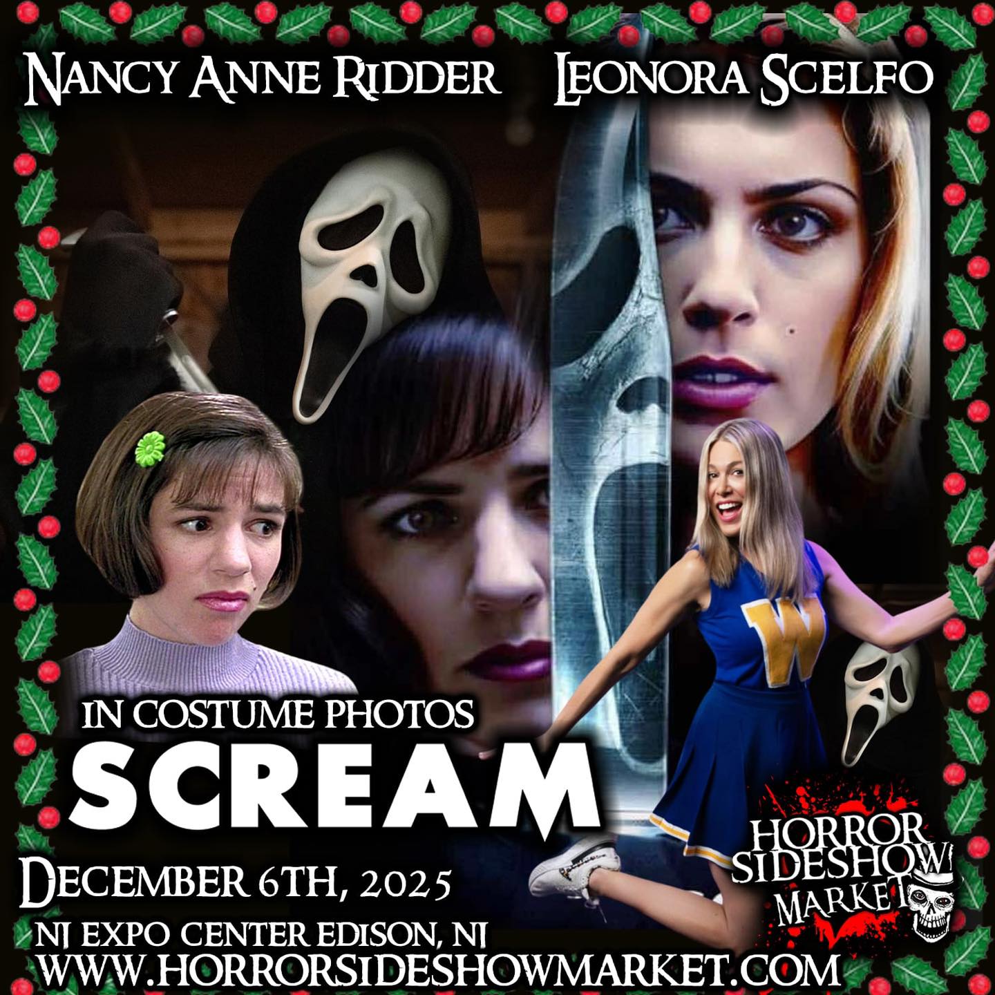 December 6th, 2025 we are having... - Horror Sideshow Market | Facebook
