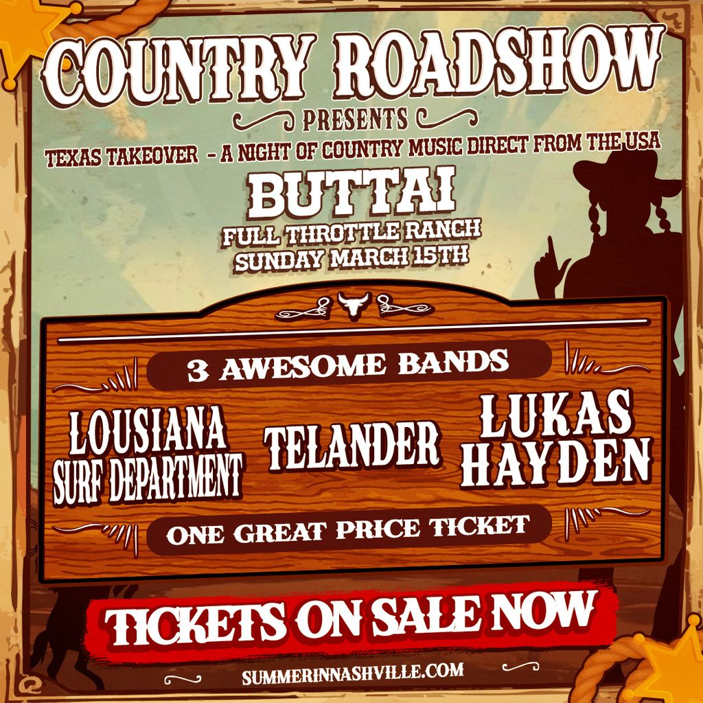 Full Throttle Ranch | Buttai NSW