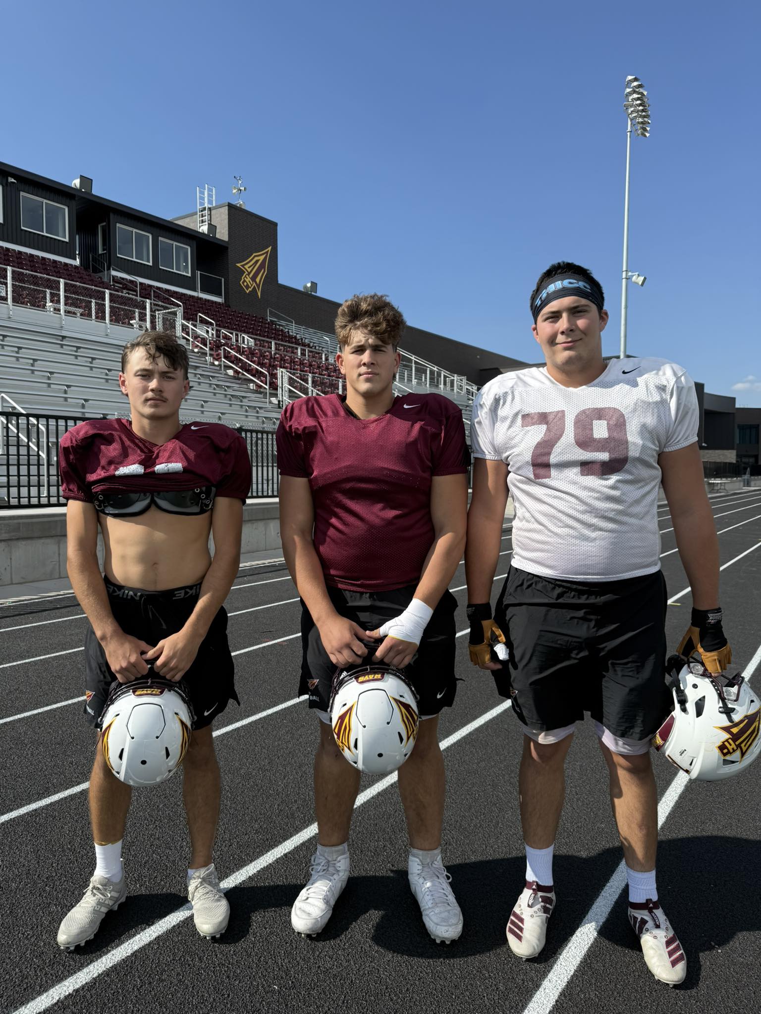 One of todays stops 📍 Hays (5A🏈, 3-1)... - Sports in Kansas | Facebook