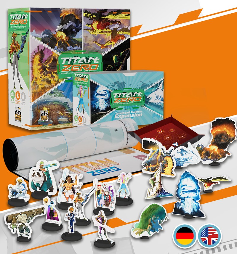 King - ⚙️ Titan Zero – Late Pledge is live! The Pledge Manager is ...