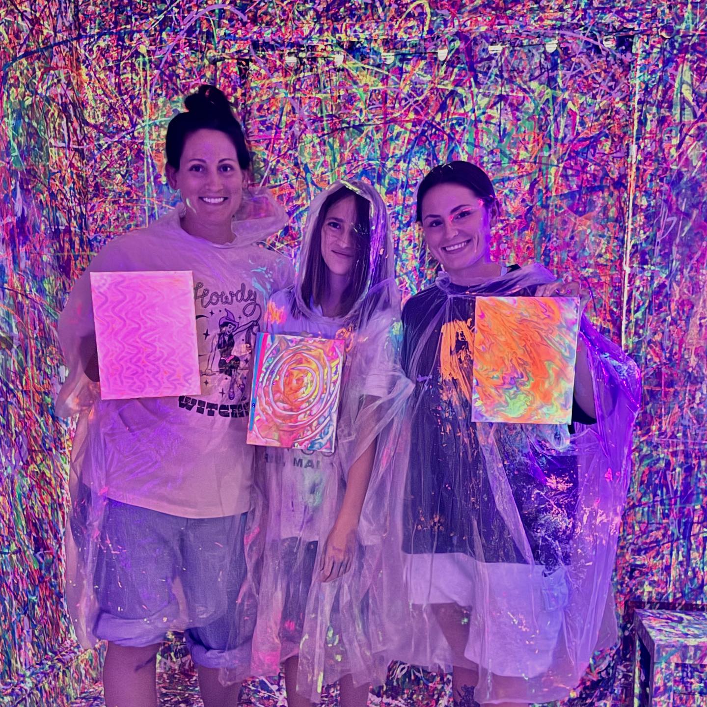 Rage - 🎨 Girls’ day out — but make it messy! These three turned the ...