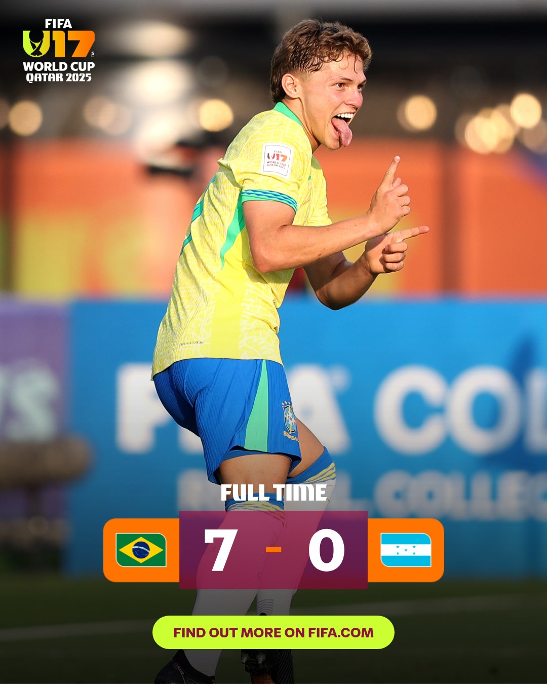 FIFA World Cup - A statement from Brazil in their opening... | Facebook