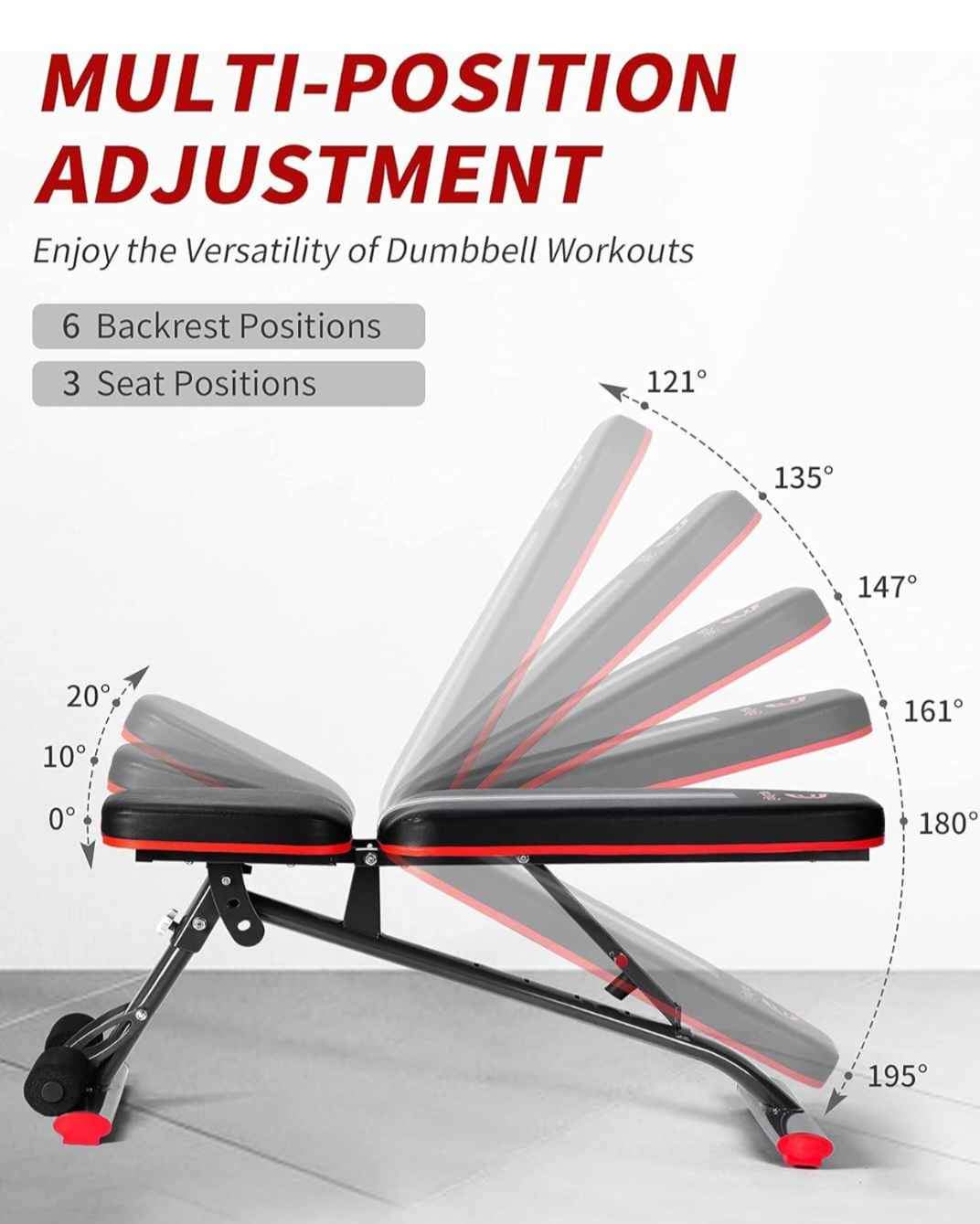Weight Bench Adjustable NEW - Exercise Benches & Wedges - Swindon ...