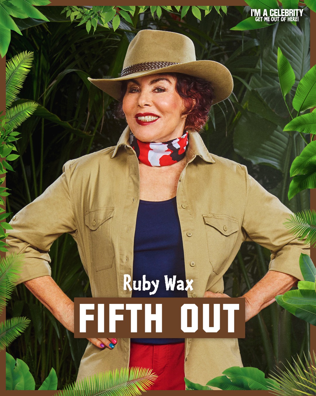 I'M - Your votes mean that Ruby is the next Campmate to leave the ...