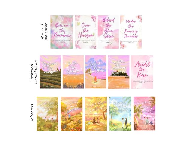 strawberries and cigarettes series Probably needed a hug but I've read Strawberries and Cigarettes Series a  lot of times instead bc it's the closest warm hugs I could get 🦋 Written  by Ineryss WP