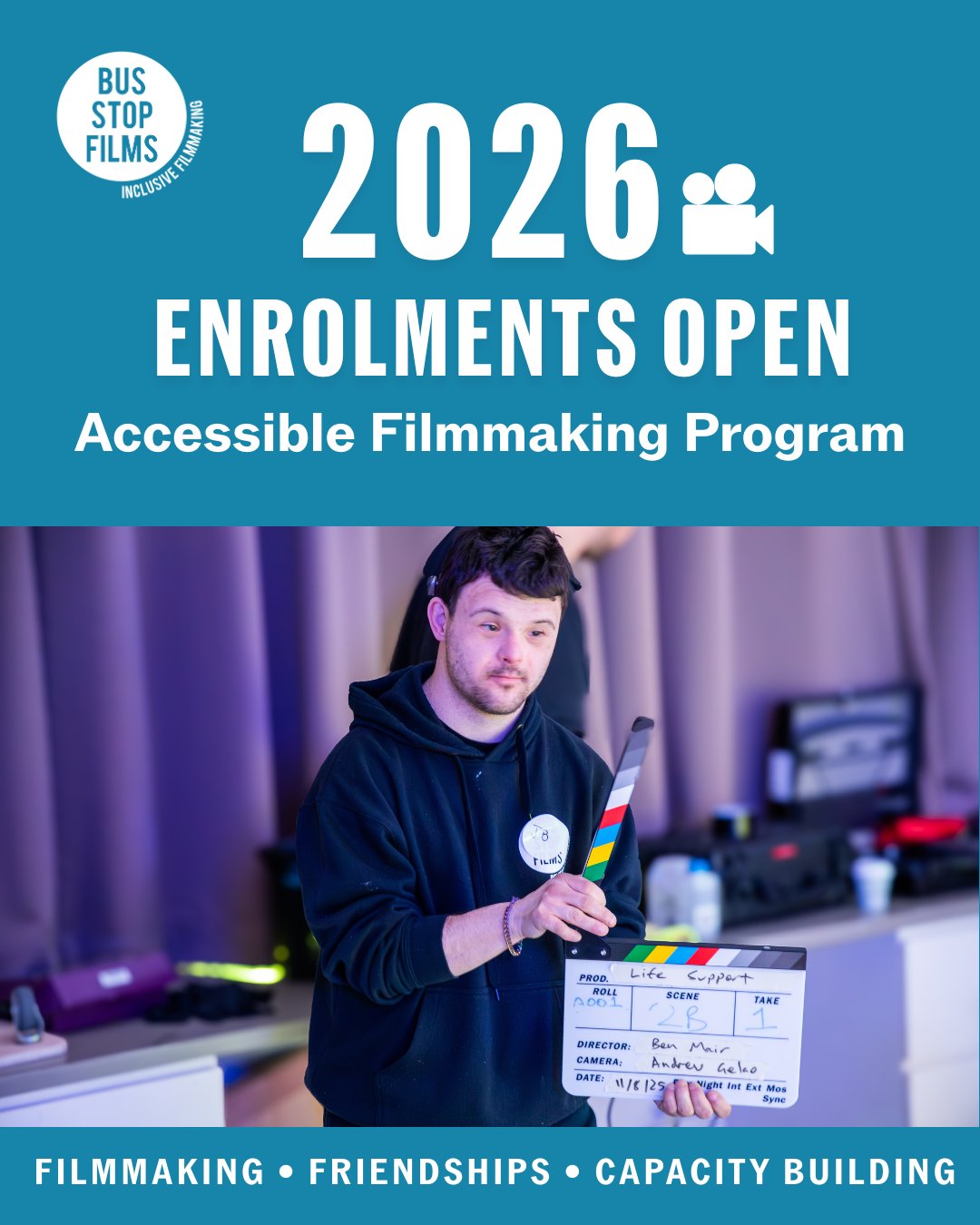 Screen - Get on board the Bus in 2026! 🚌 SPA member Bus Stop Films have ...
