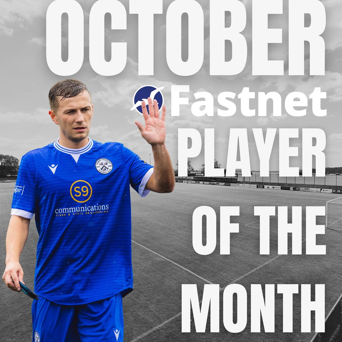 Grimsby - PLAYER OF THE MONTH | @joshvenney Hands up if you’re player ...