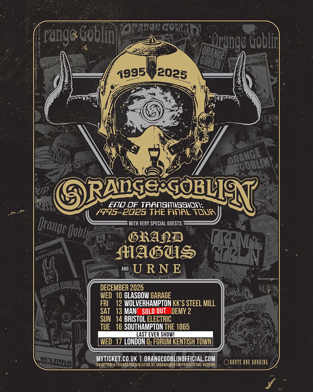 ORANGE GOBLIN JAPAN TOUR 2024 サイン入りポスター Orange Goblin (@orangegoblinofficial) • Facebook