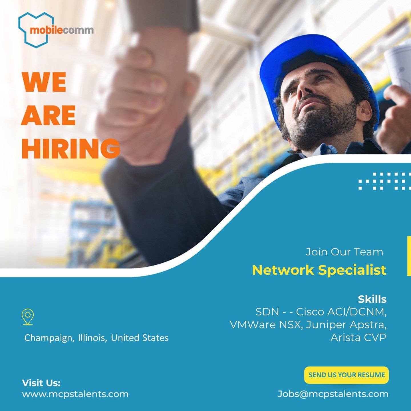 MobileComm Talent Acquisition | Richardson TX
