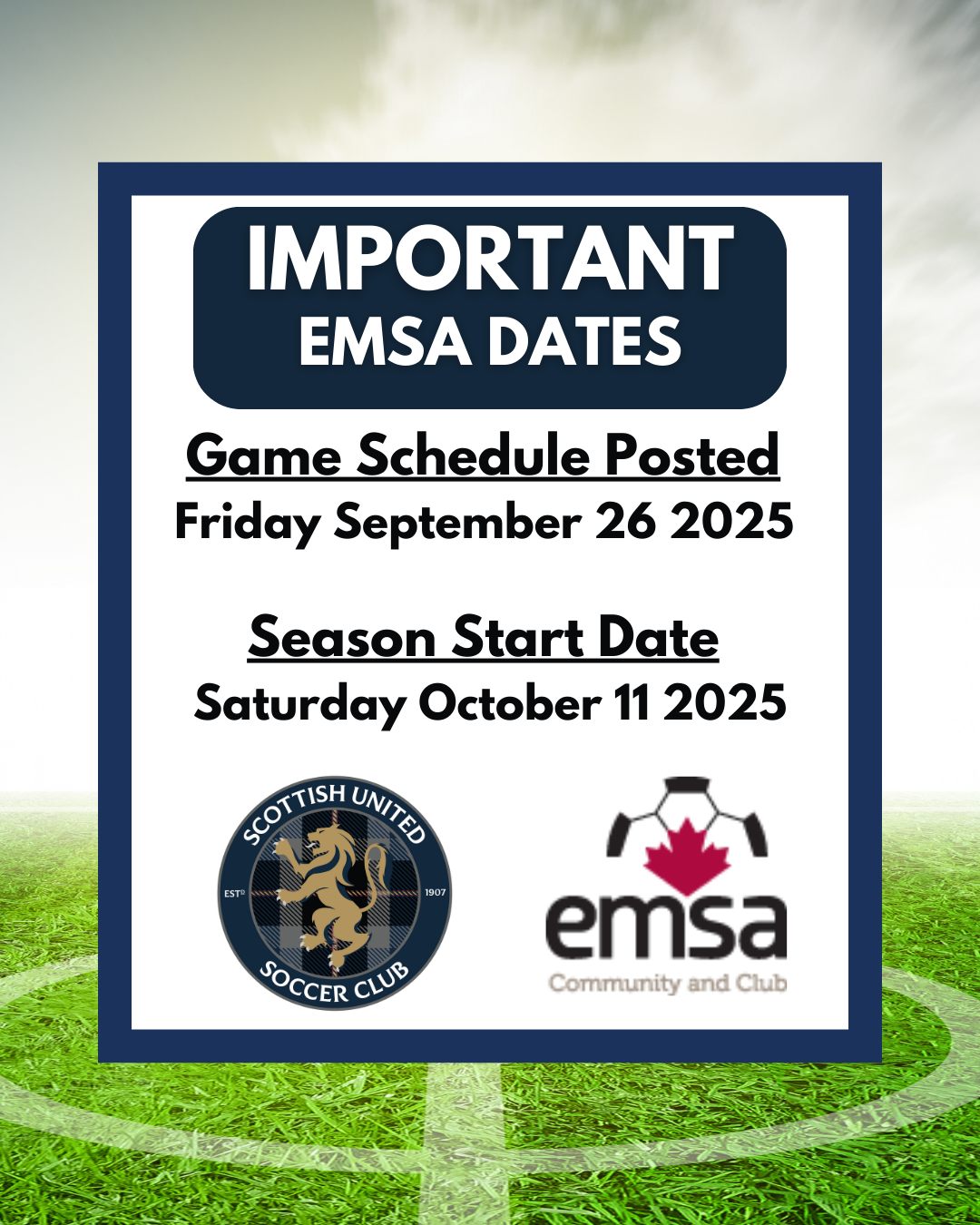 Edmonton Scottish United SC | Edmonton AB