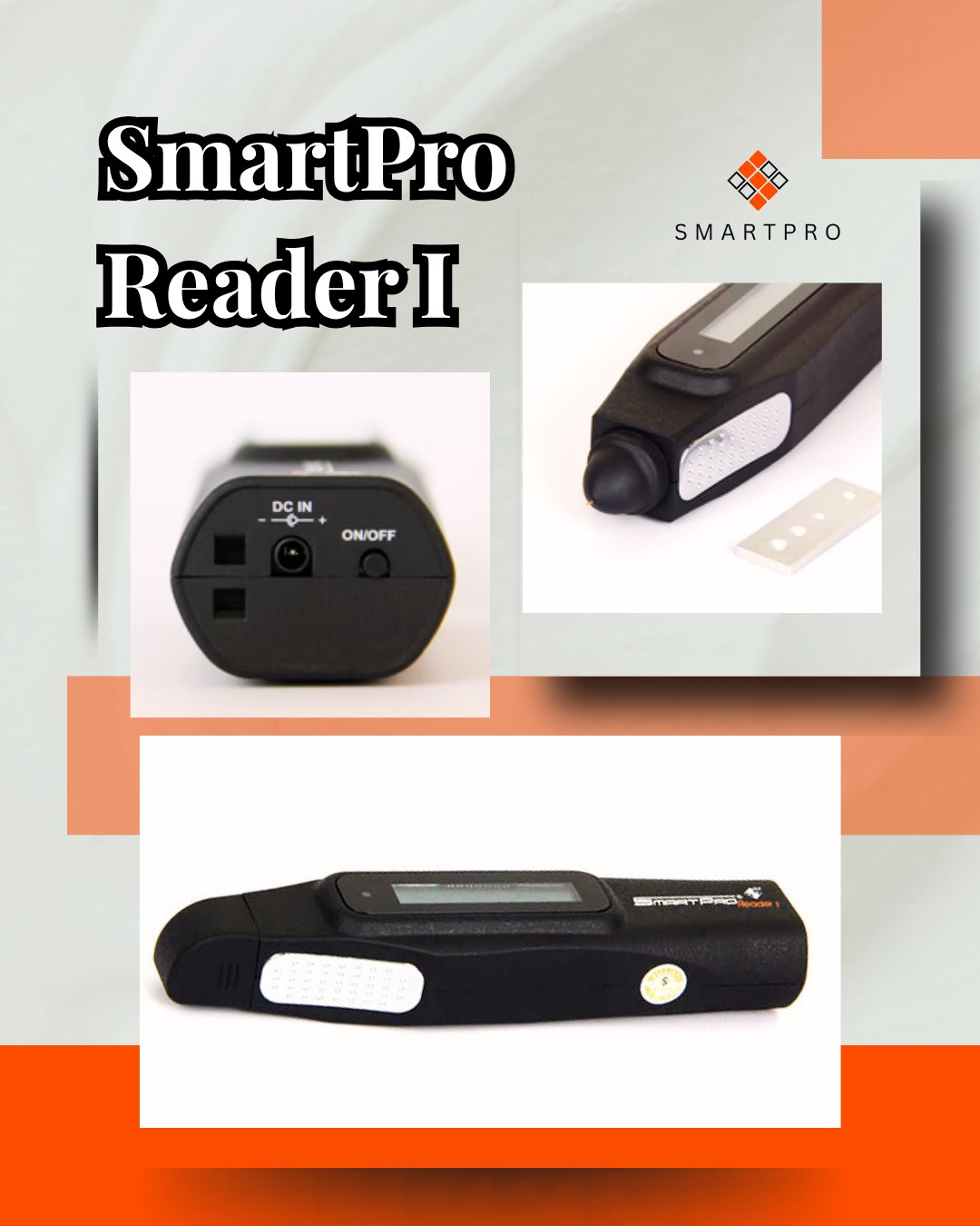 SmartPro Reader I is a compact... - Smartpro Instrument | Facebook