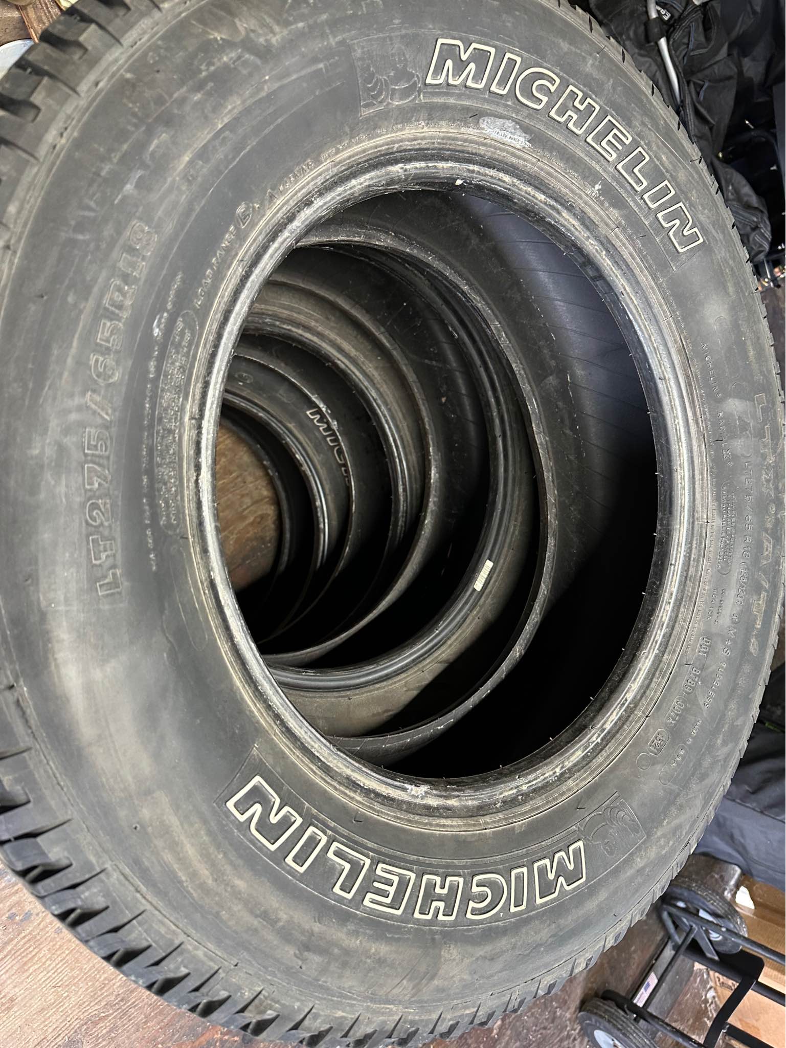 LT 275 65 R18 Michelin tires - Car Wheels, Tires & Parts - Rochester ...