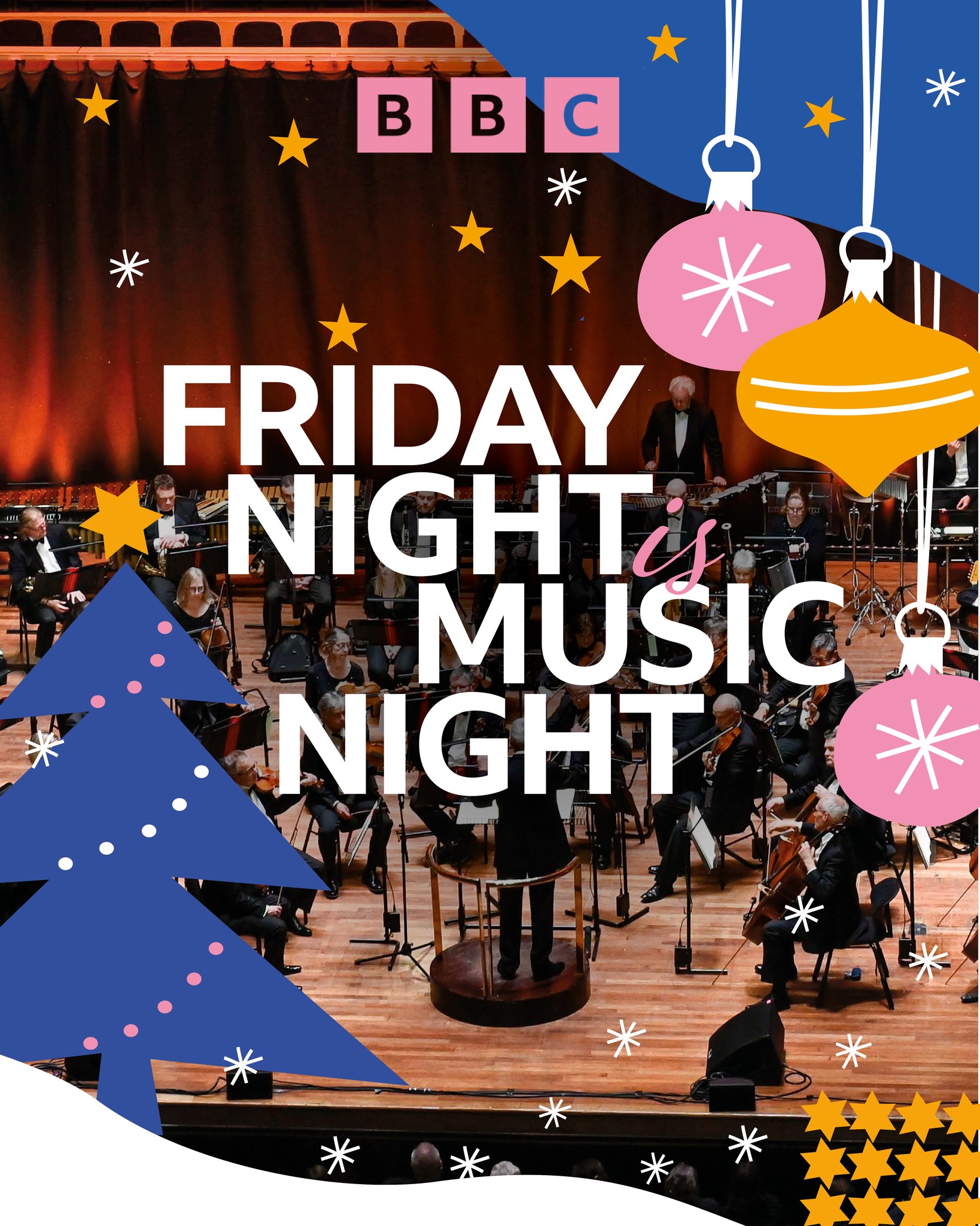 The festivities have officially... - BBC Concert Orchestra | Facebook
