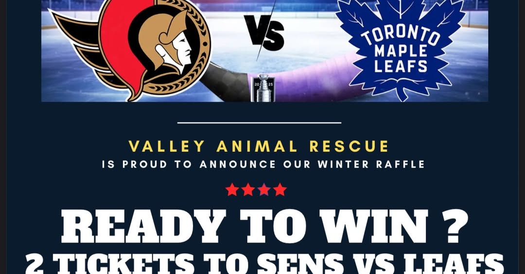 Did you get your tickets yet? Our... - Valley Animal Rescue | Facebook
