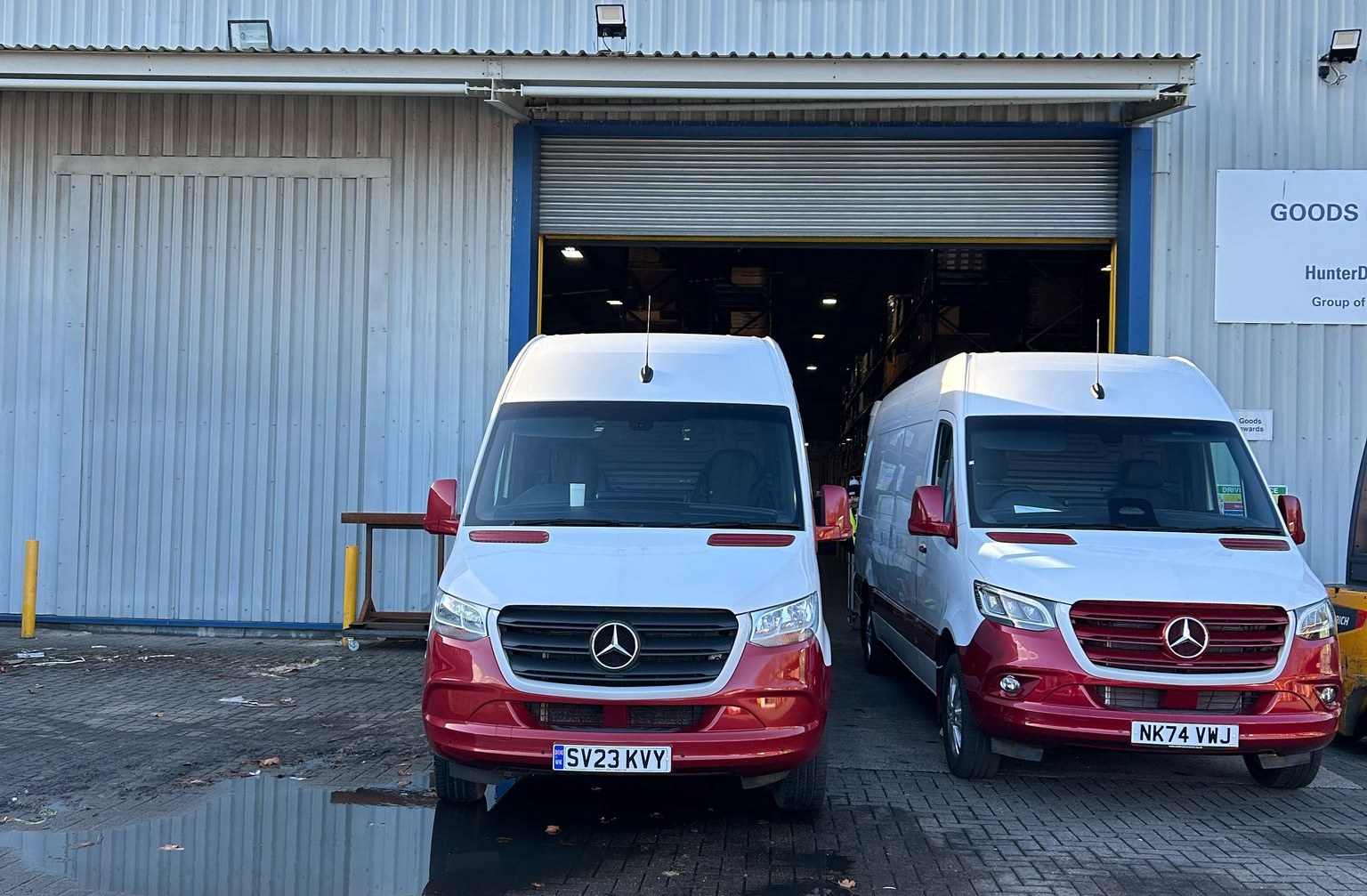 JGS Transport Ltd | Birtley