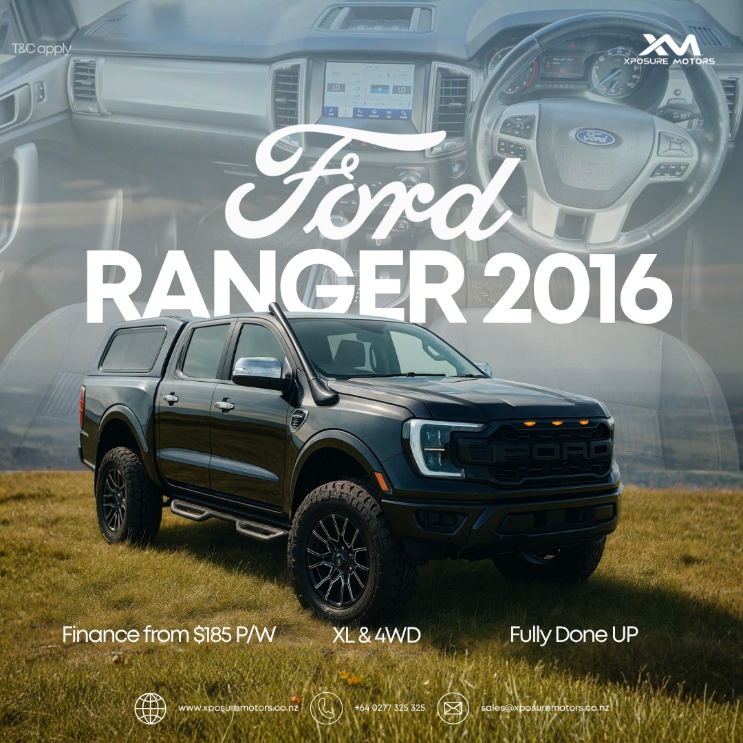 Xposure - 🔥 New Arrival — Ford Ranger 2016 XL | 4WD! 💪 Fully done up ...