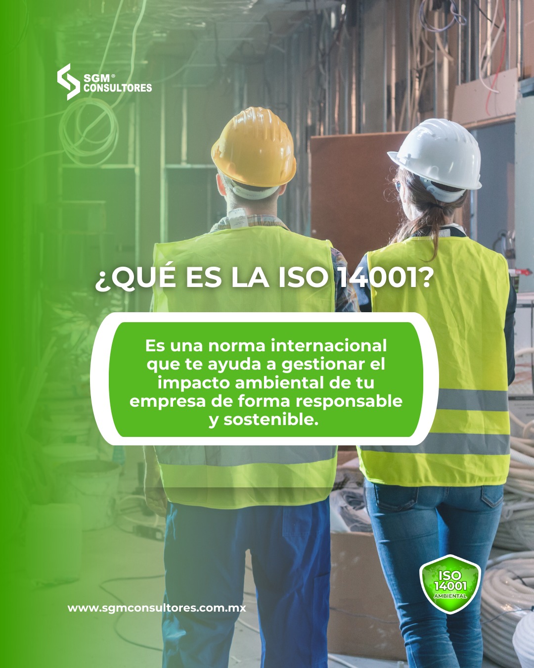 SGM - 🌱 Proteger el planeta también es una ventaja competitiva. Con ISO ...