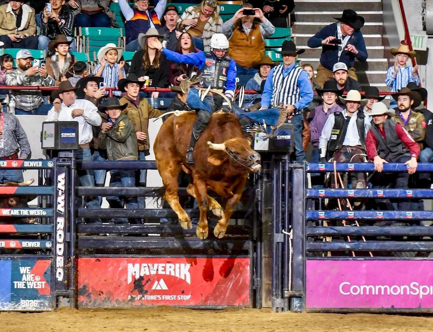 Cowgirl - Reigning world champion bull rider Stetson Wright was one of ...