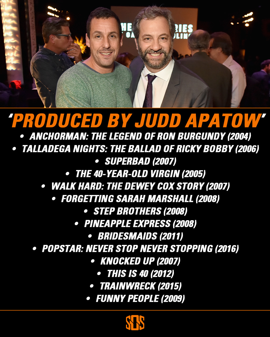 Screen - Judd Apatow is set to produce a new rom-com for Nikki Glaser ️ ...