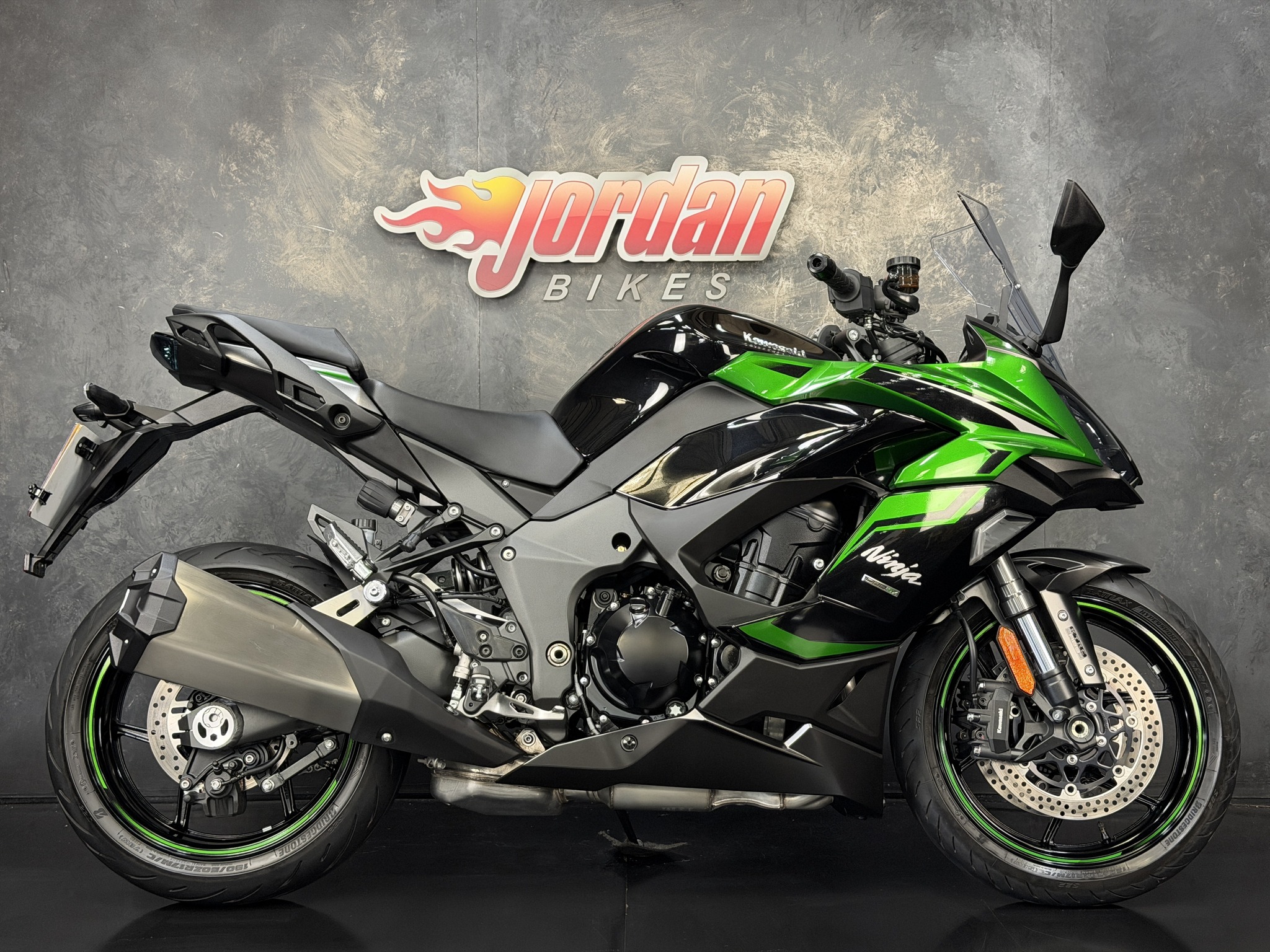 For sale, Kawasaki Ninja 1000SX ABS, 2025 '25' plate, 2289 miles